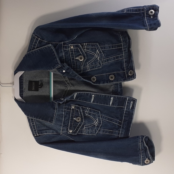 Highway Jeans Other - Highway Jeans Cover-Up Jean Jacket  Teen Size Medium